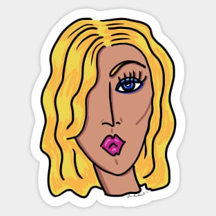 Dottie Sticker